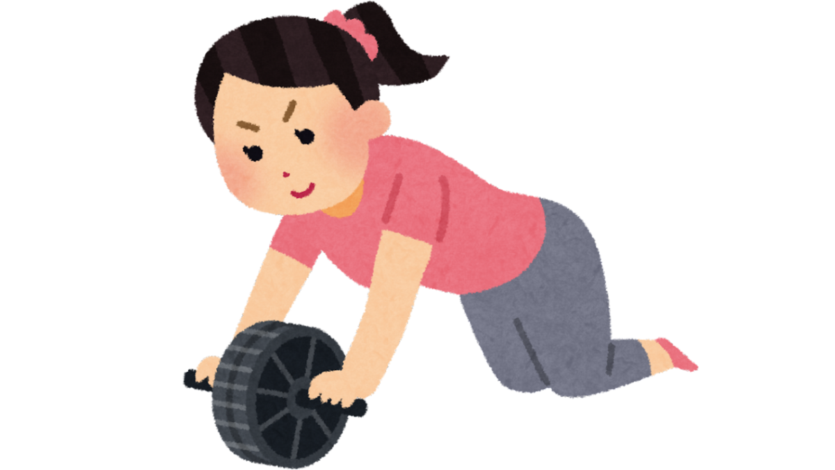 体幹を鍛える一つの手段として紹介